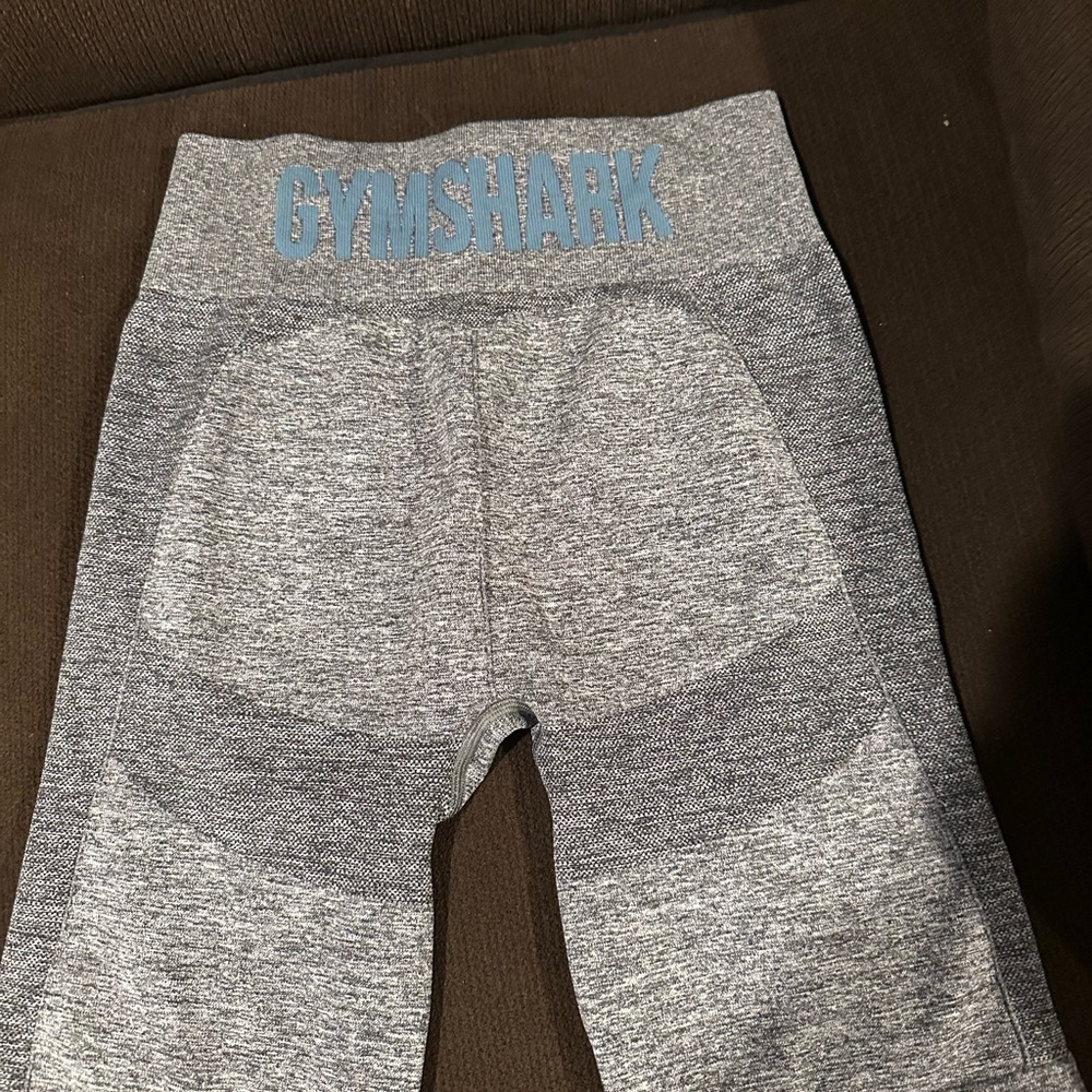 Gymshark Kids Heather Gray Leggings